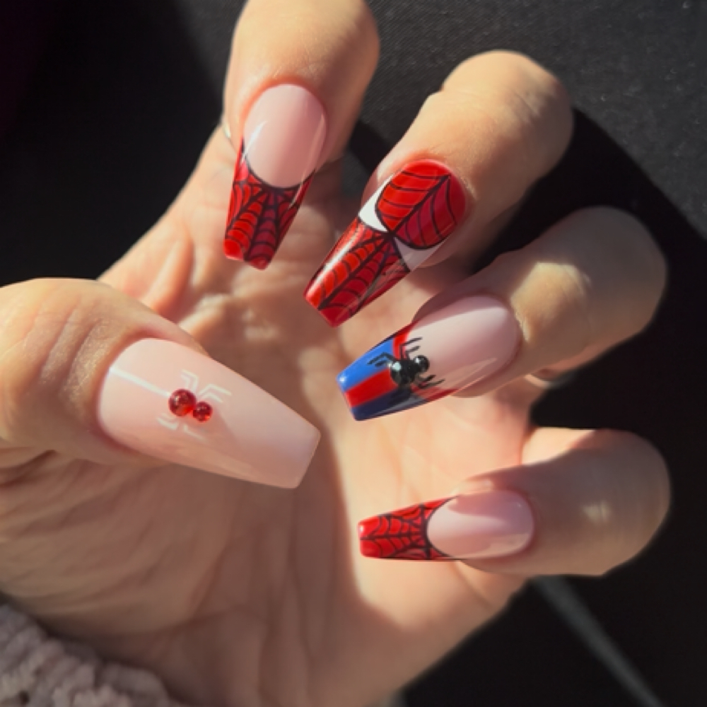 Long Gel X at Mad Nails in Arlington, WA
