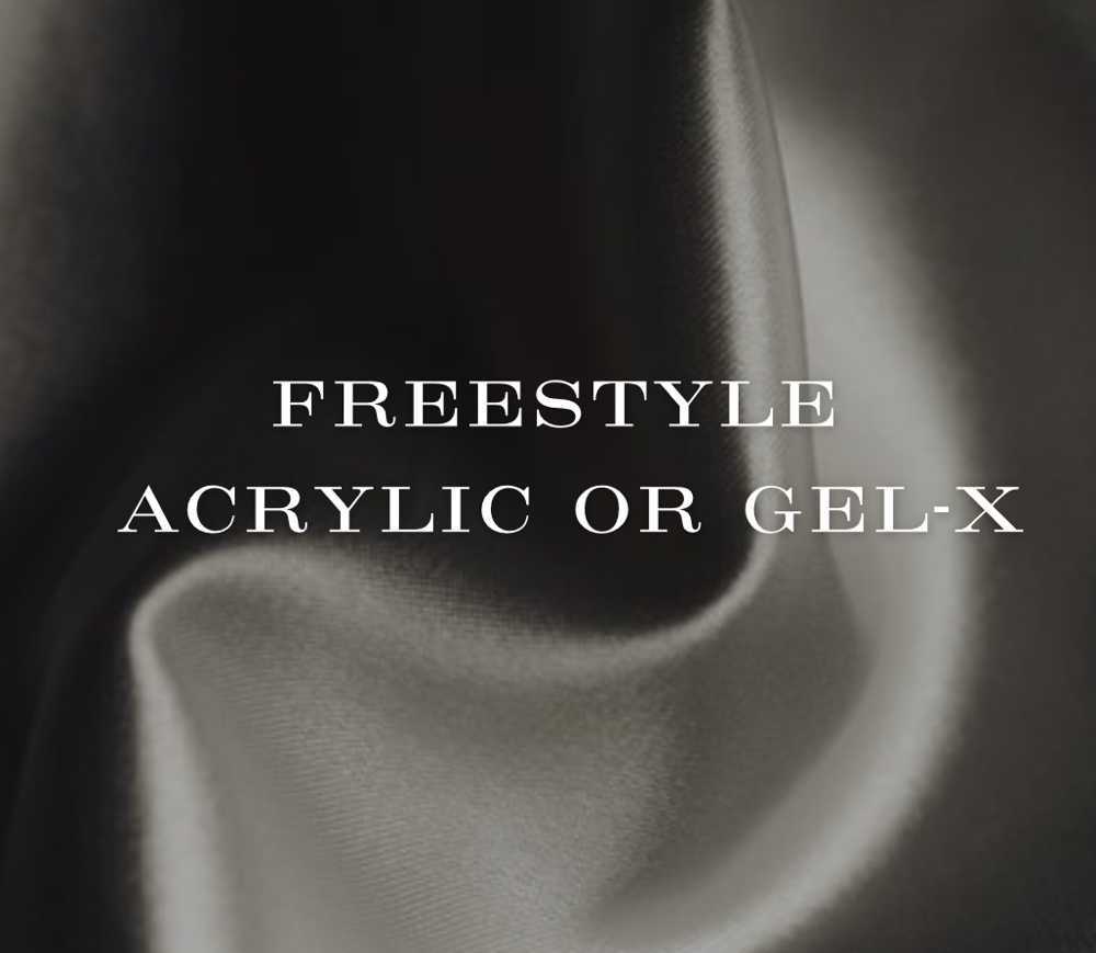 Freestyle Acrylic Nails Or Gel-x