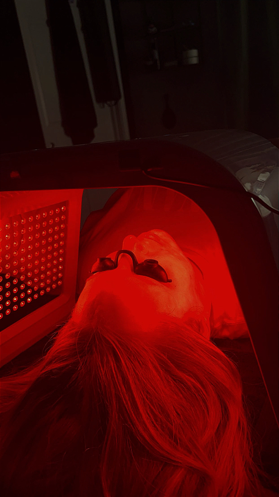 LED Light Therapy (add-on)