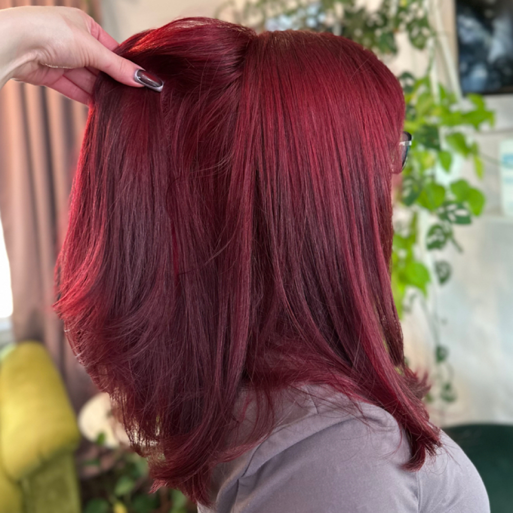 Custom Color at Hairbygigi.v in Sacramento, CA