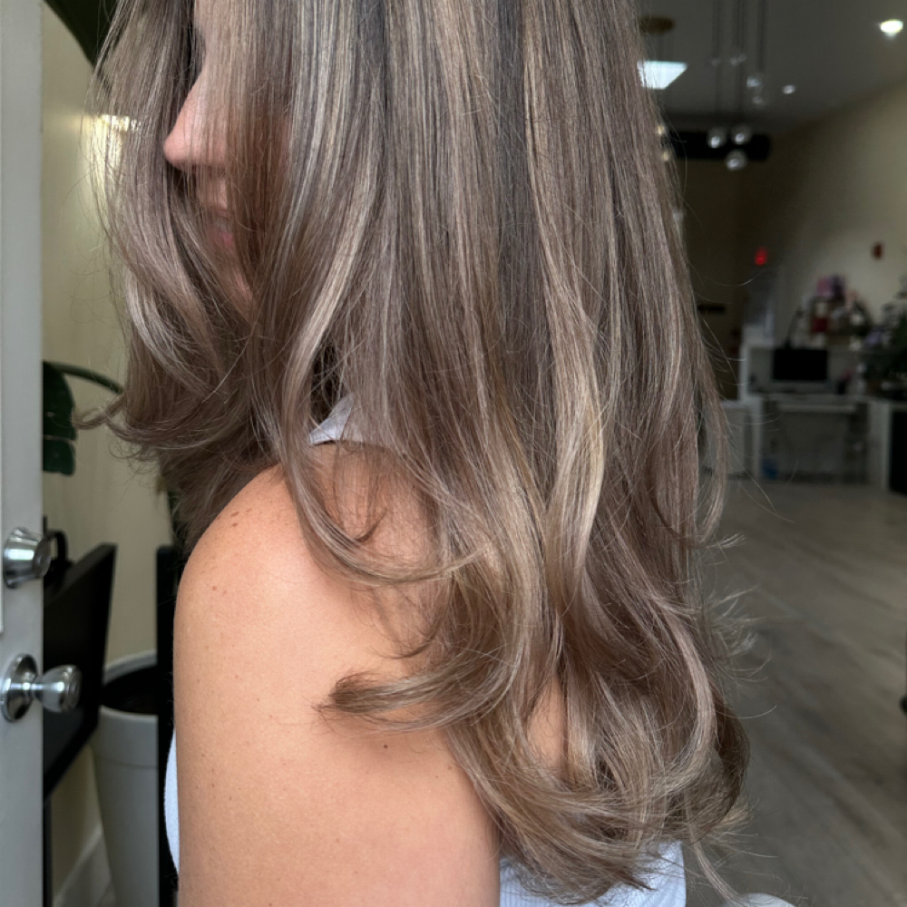 add-on haircut (returning clients) at Golden Hour Haven in Hoboken, NJ