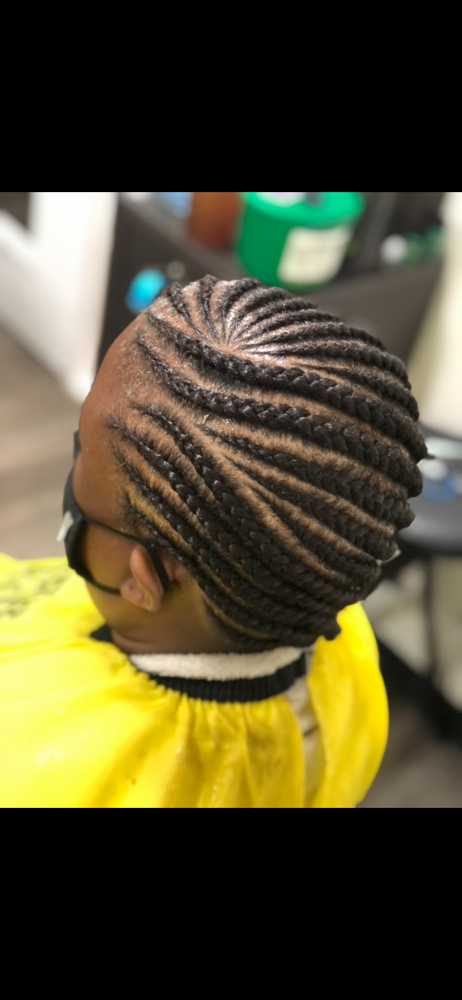 Feed-In Braids at ChariseRenee’J Hands of A Goddess in Kettering, MD