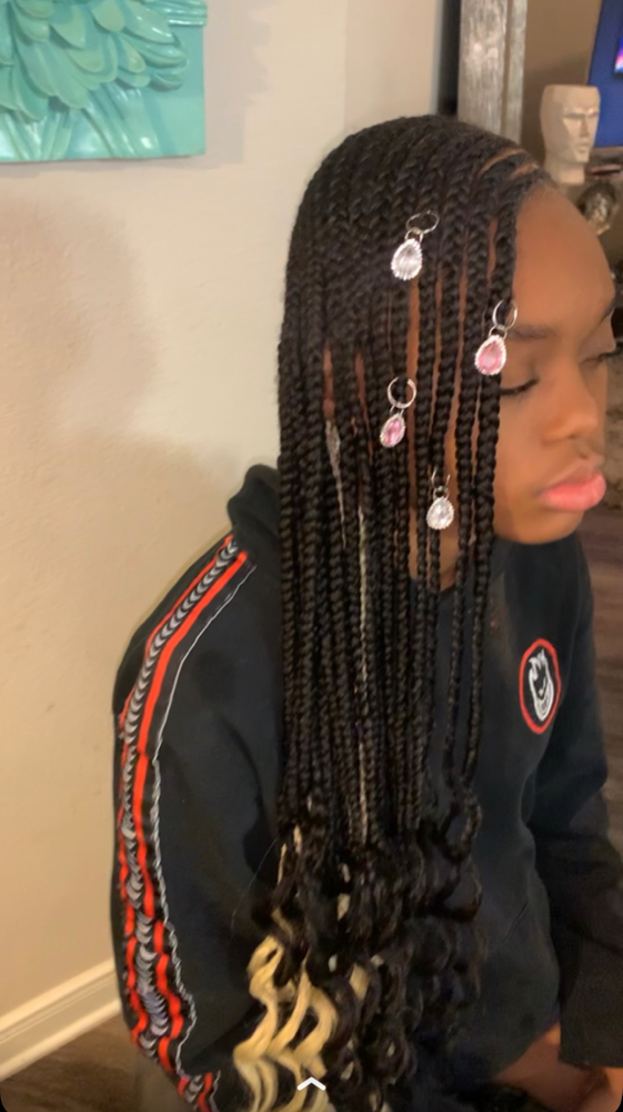 Kids Lemonade Braids