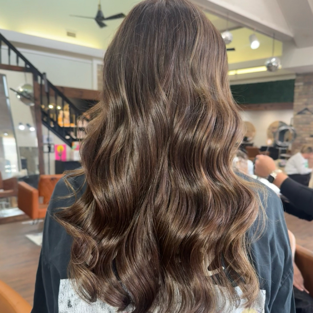 Lowlight at Hair by Shyla Leigh in Longview, TX