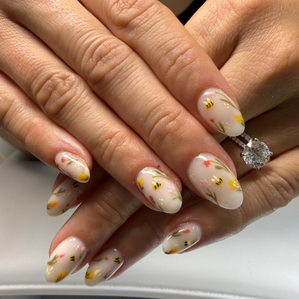 Builder Gel Fullset at Nail Bestie in pittsburgh, PA