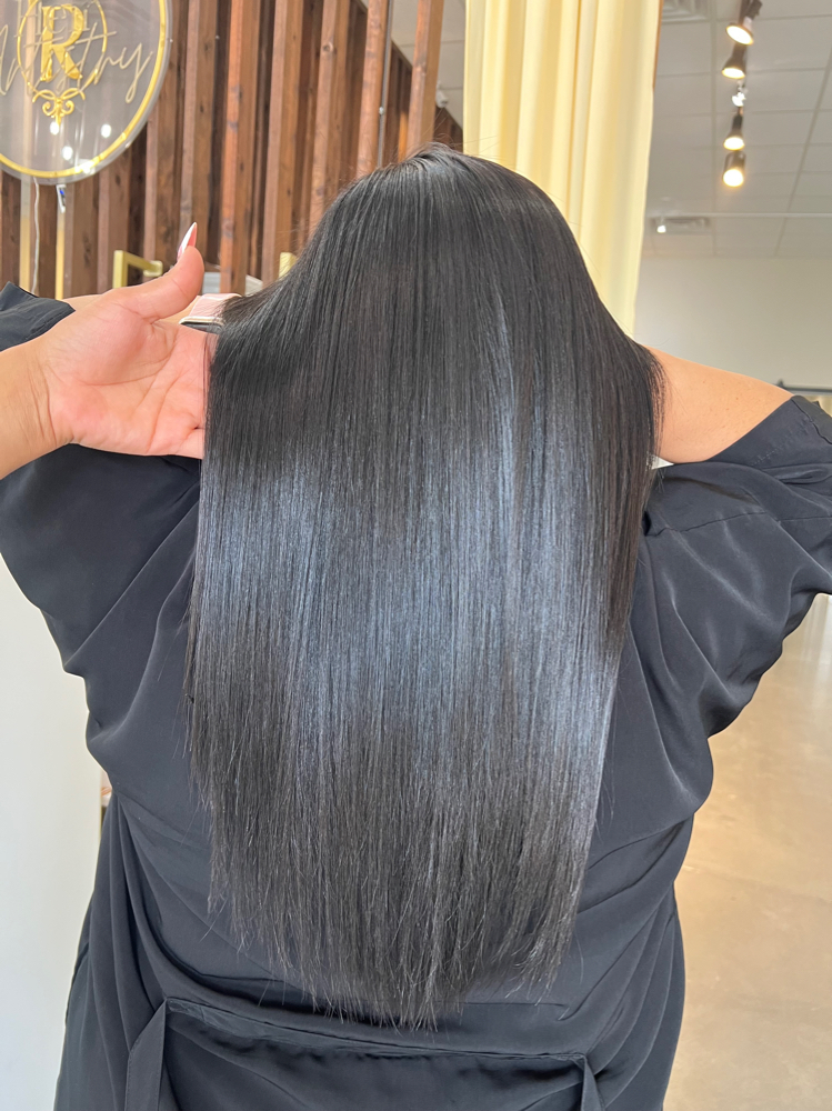 B3 Treatment And Style at Savage Styles hair & makeup in El Paso, TX