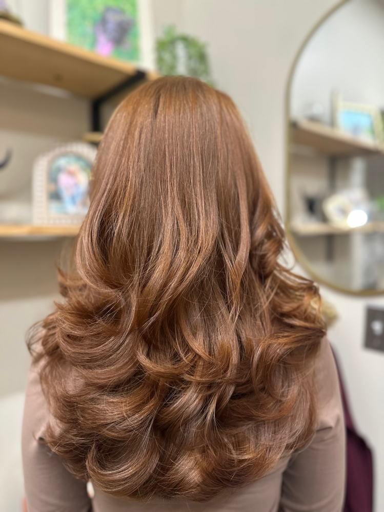 Blowout at Hair by Shania.Sian in Hauppauge, NY