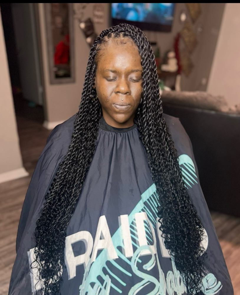 Medium Boho Island Twist