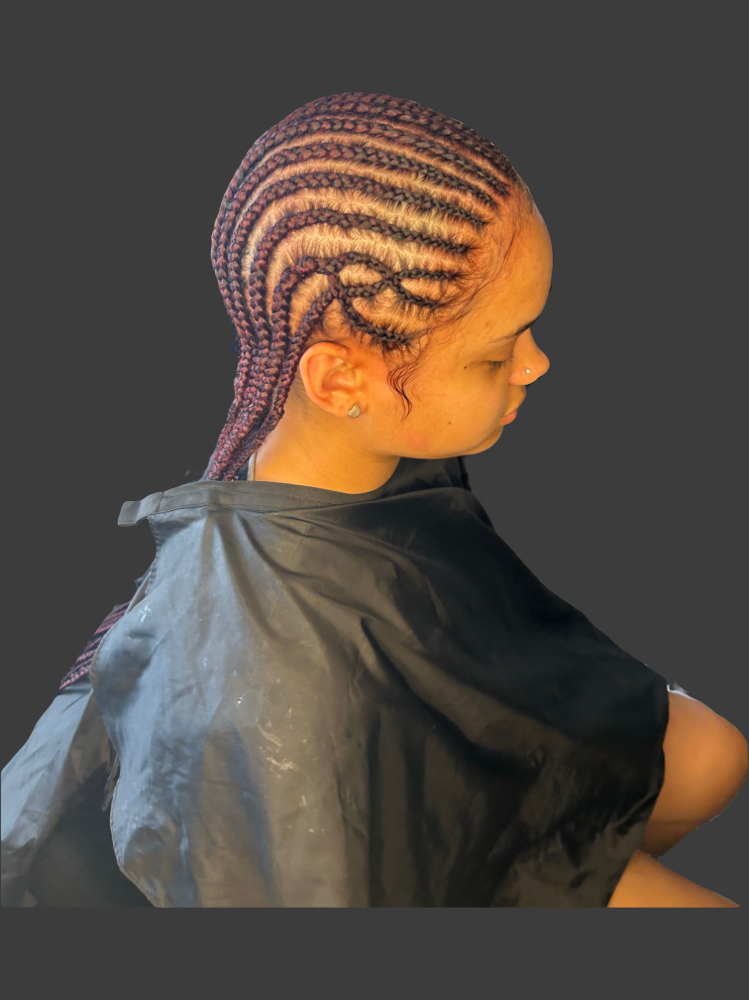 Straight Backs Small With Design