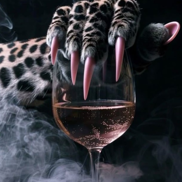 GELX Extensions on Bare Nails at Polished in Danvers, MA