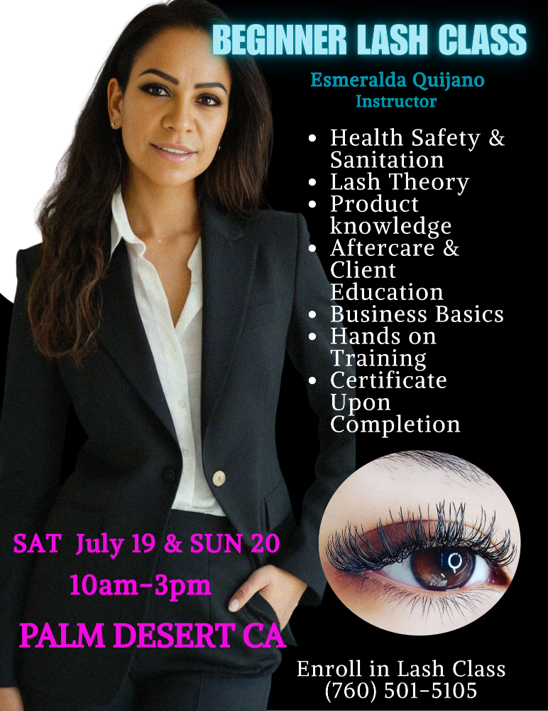 LASH ARTISTRY TRAINING