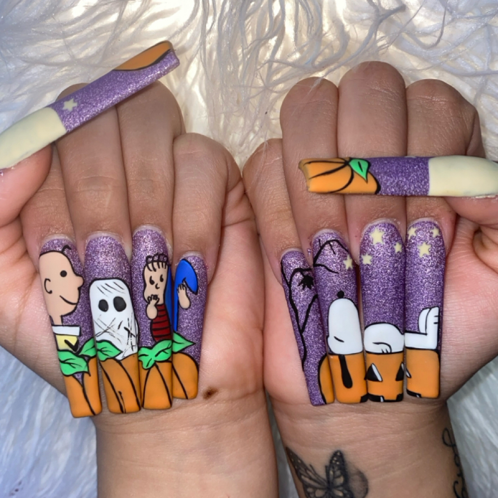 X-Long Fill Set (Inspo Pic) at Foreign Polish Llc in Brooklyn, OH