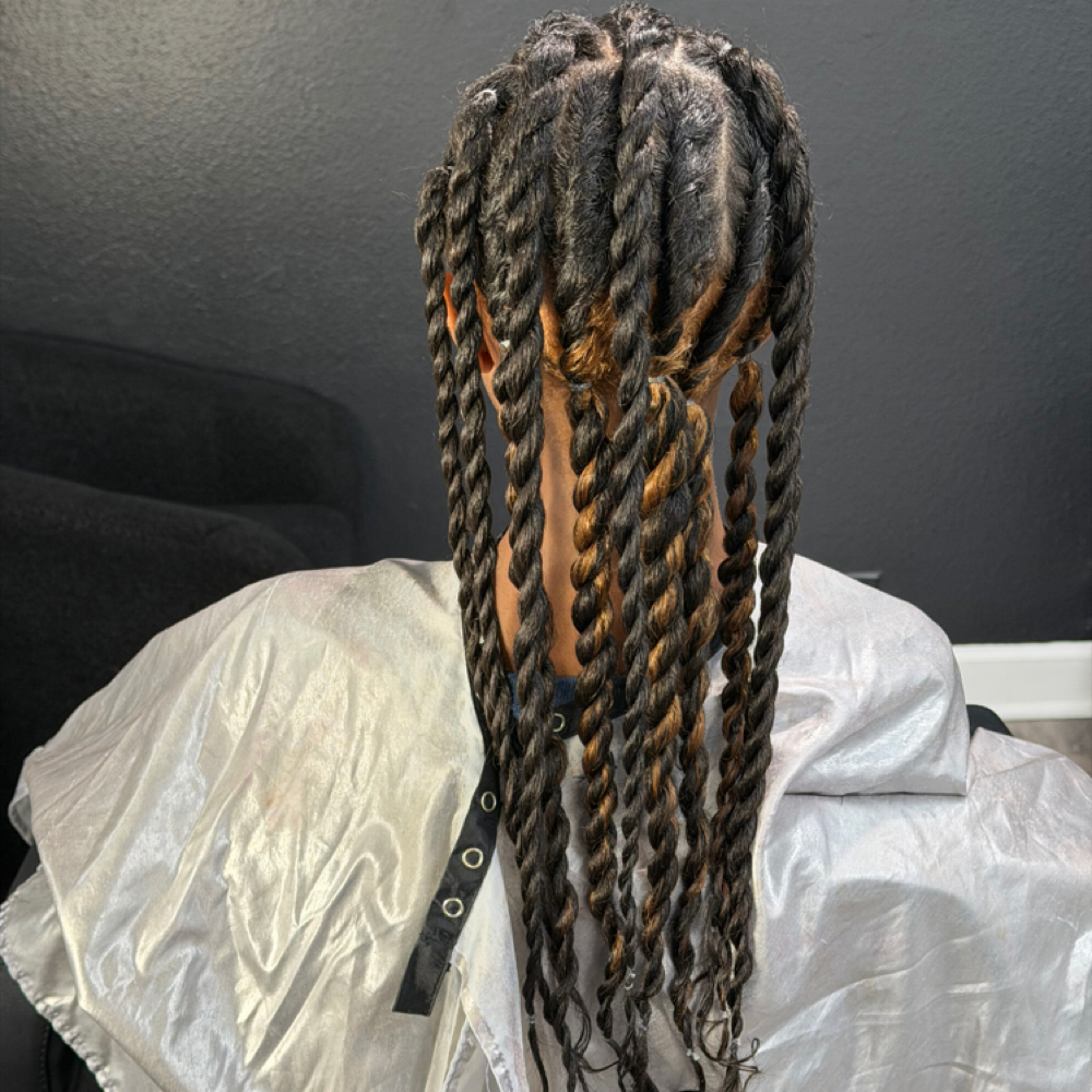 Flat Twist at The Beauty Lab Experience in Gretna, LA