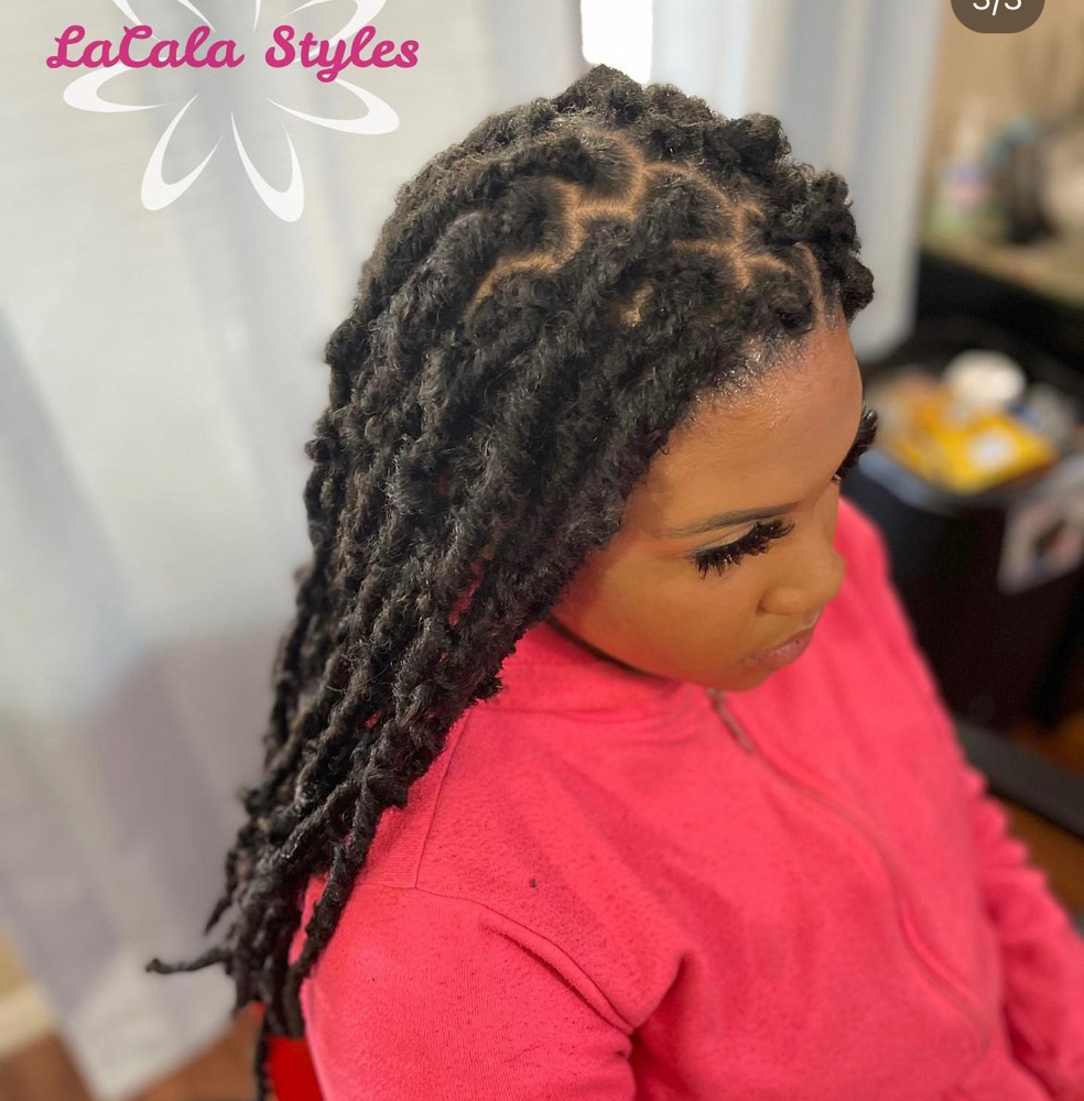 Buttetfly Locs
