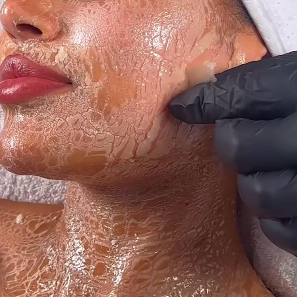 Firming Peptide Treatment at LucentSkin Facial Studio in Roswell, GA