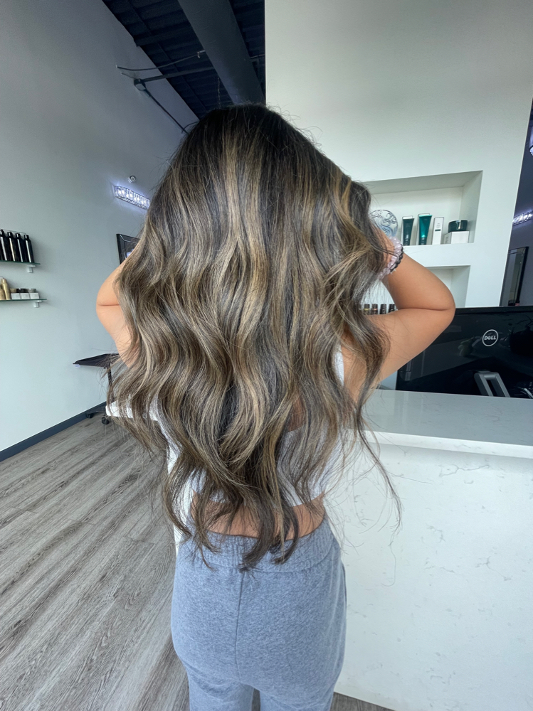Foilayage / Balayage Highlights