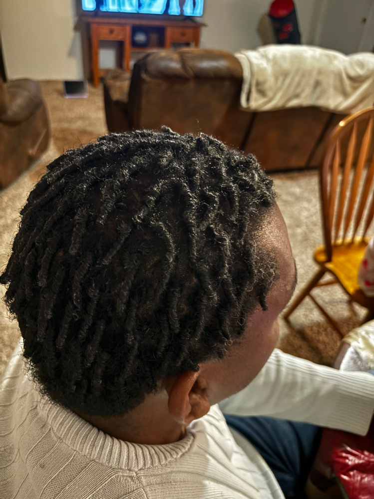 Coils/ Short Hair