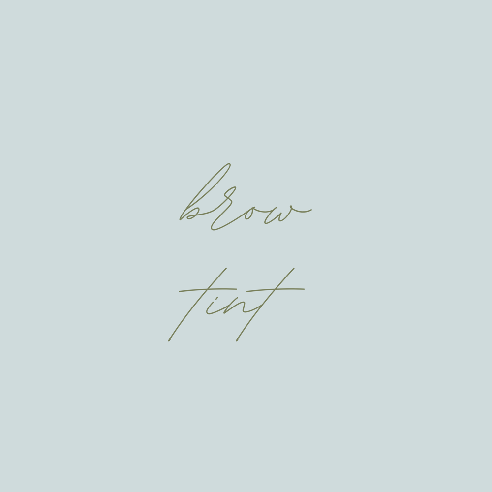 Brow Tint