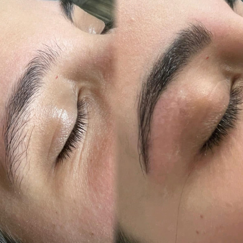 Eyebrow Tint at The Rooted Mane in hustonville, KY