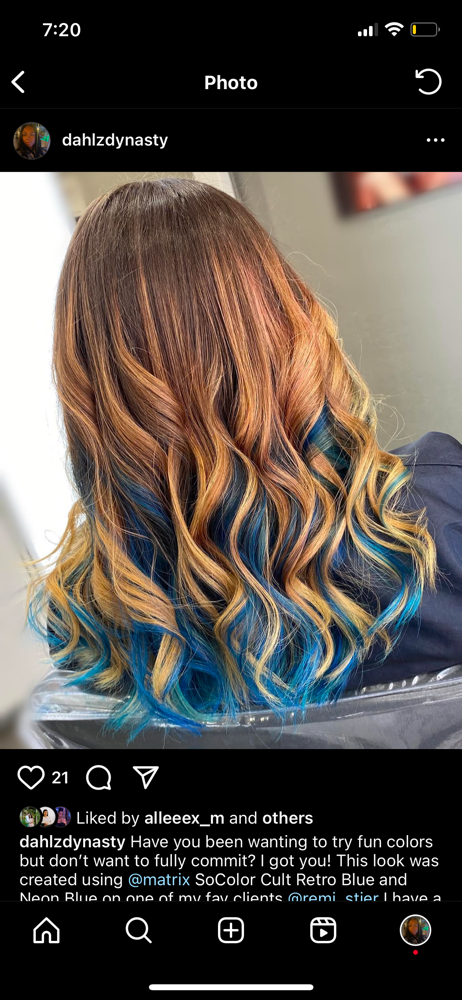 Accent Highlight/ WOW FACTOR