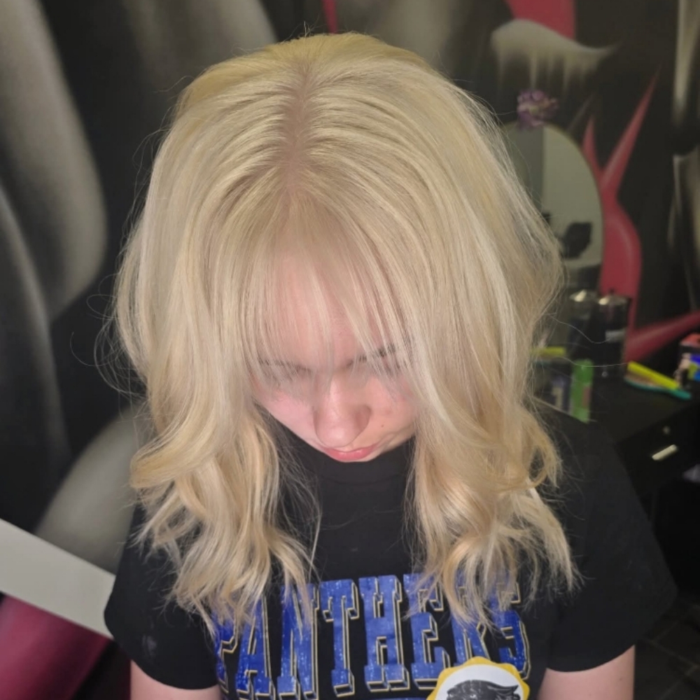 Bang Trim at Get Cut & Dye Hair Salon & Spa in Alexandria, LA