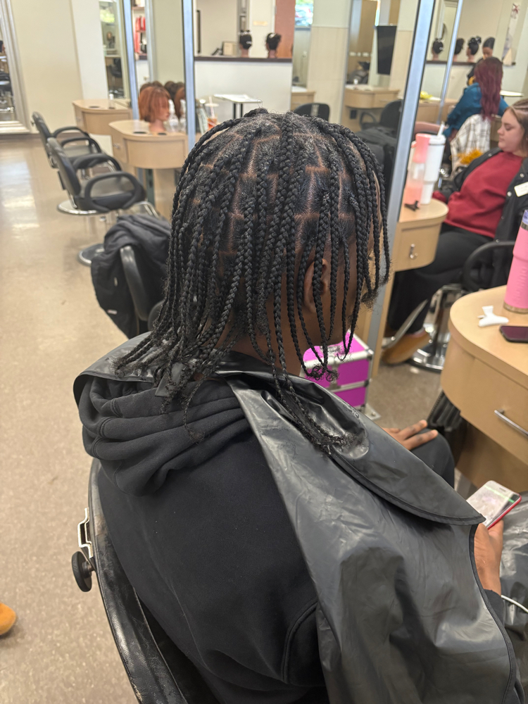 Male Box Braids
