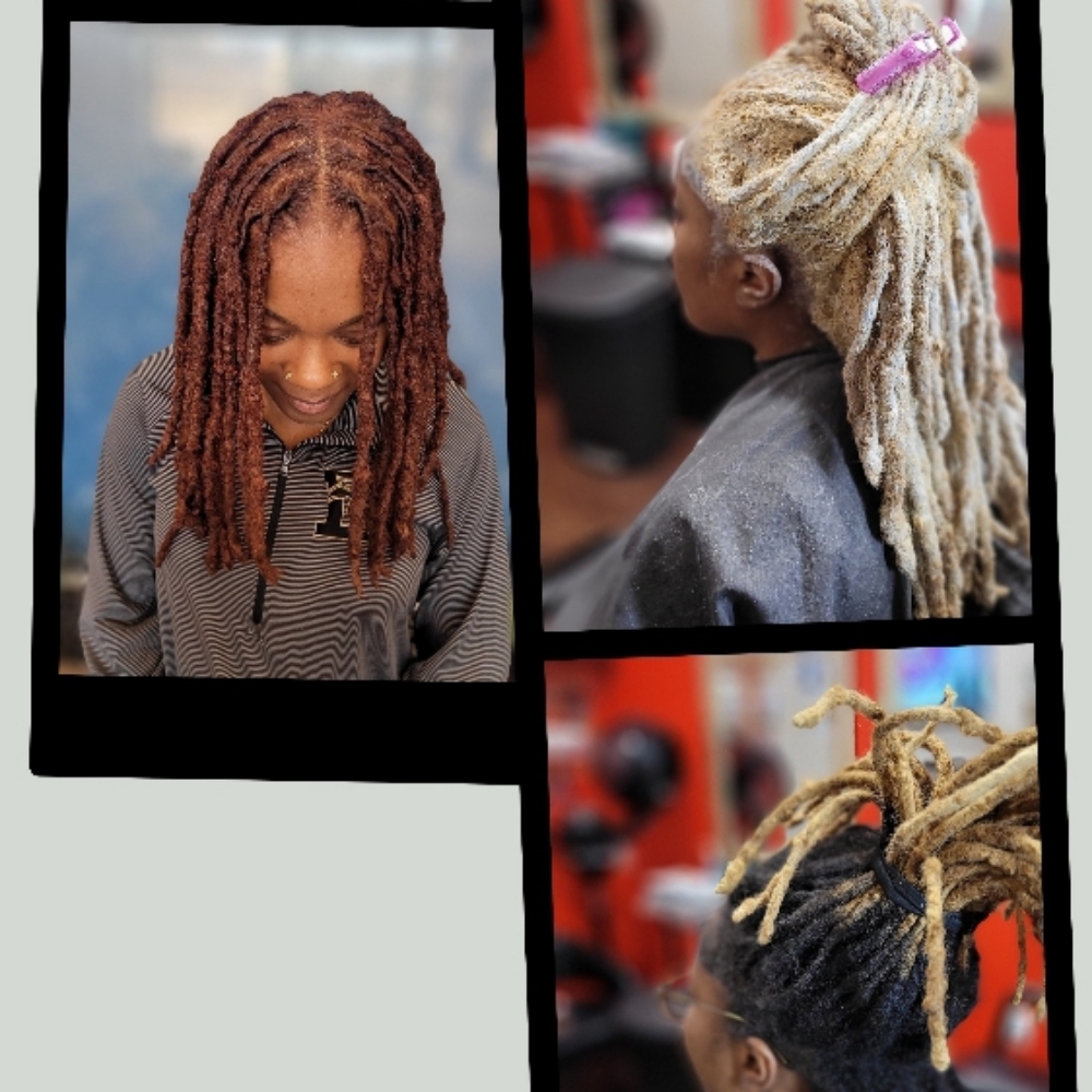 Loc Maintenence &Twists Sets at Divine Duplexity and Company in Houston, TX