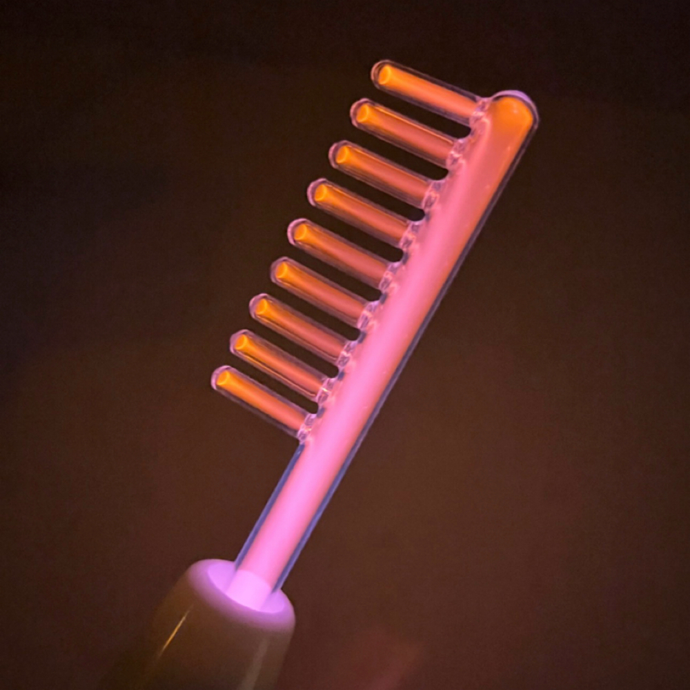 High Frequency Scalp Treament at SelfishBody  by Kawikitten in Fresno, CA