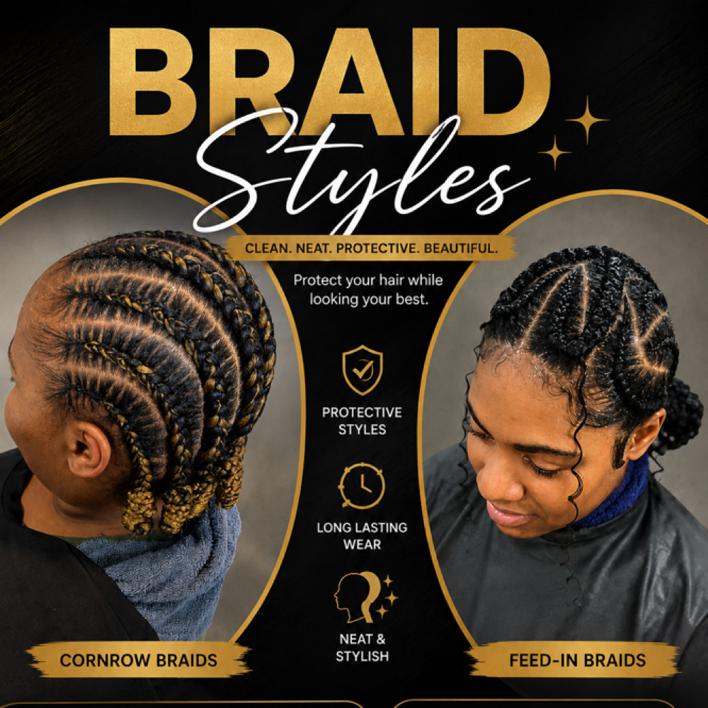 Braid Styles at Viva Luxe Roots in Hendersonville, TN