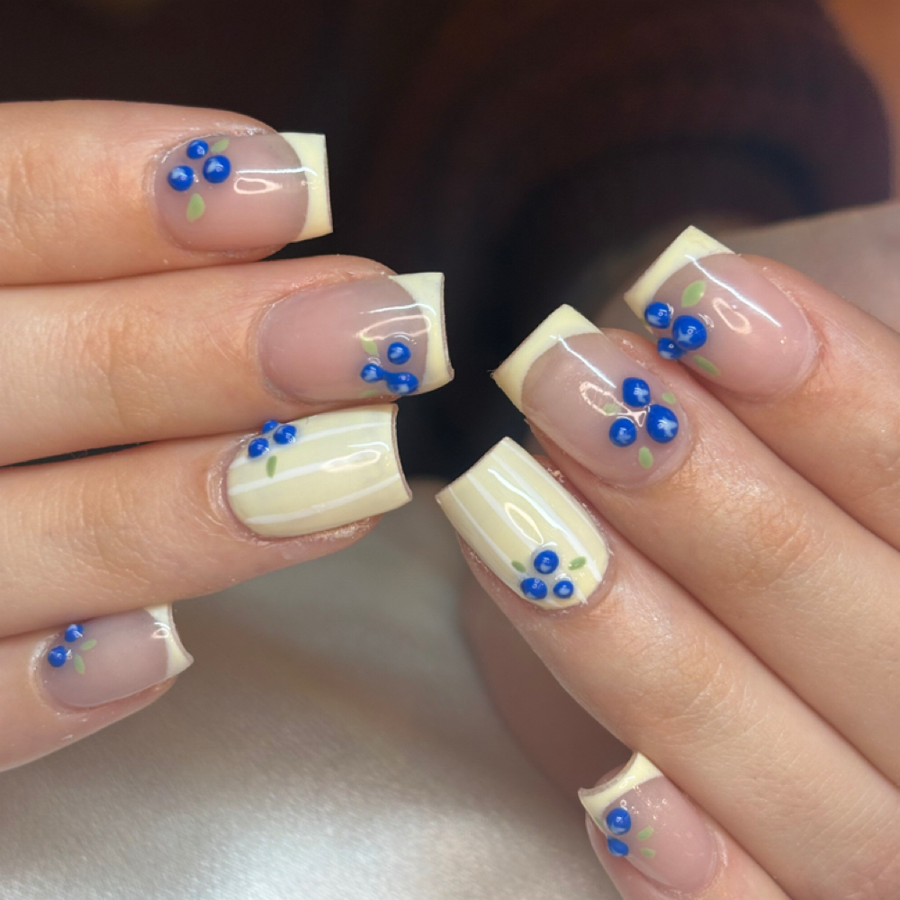 Acrylic Fill (short) at Beauty by MC in East Peoria, IL