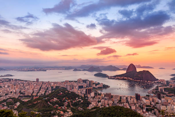 Summer Sunset Brazilian