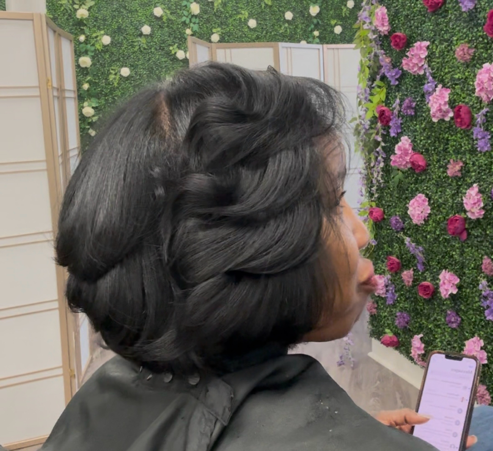 Signature Bob Cut/Layering