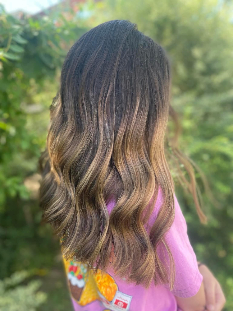 Bayalage at Emily Martin, Stylist in Highland, AR