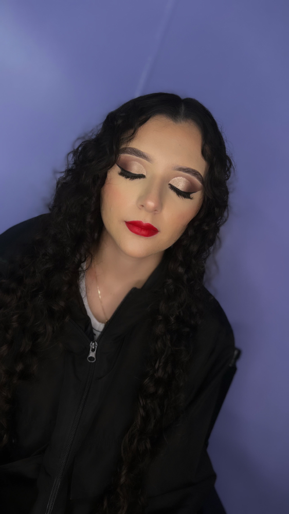 Quinceañera Makeup