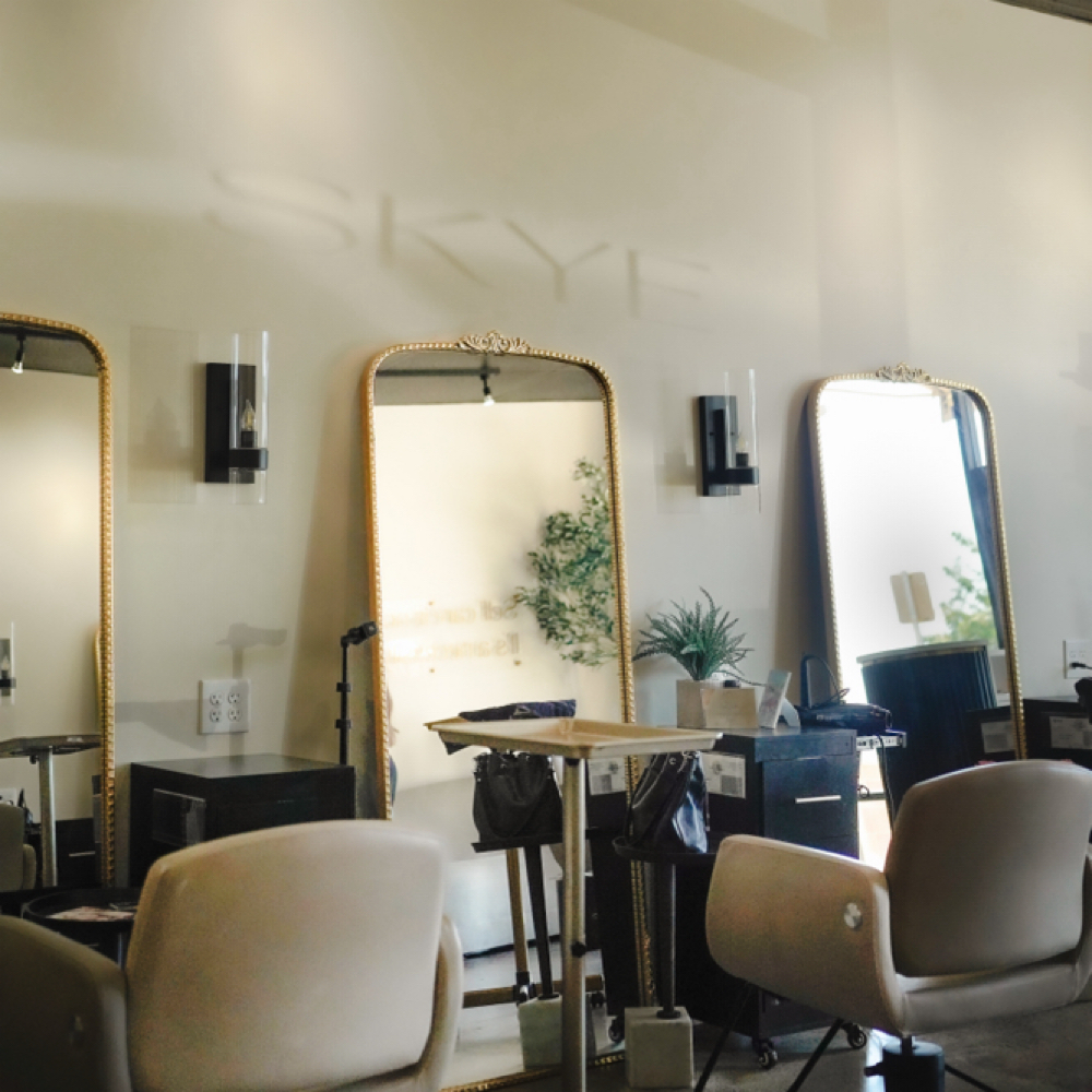 Full Service Haircut at Skye Salon Co. in Stockton, CA