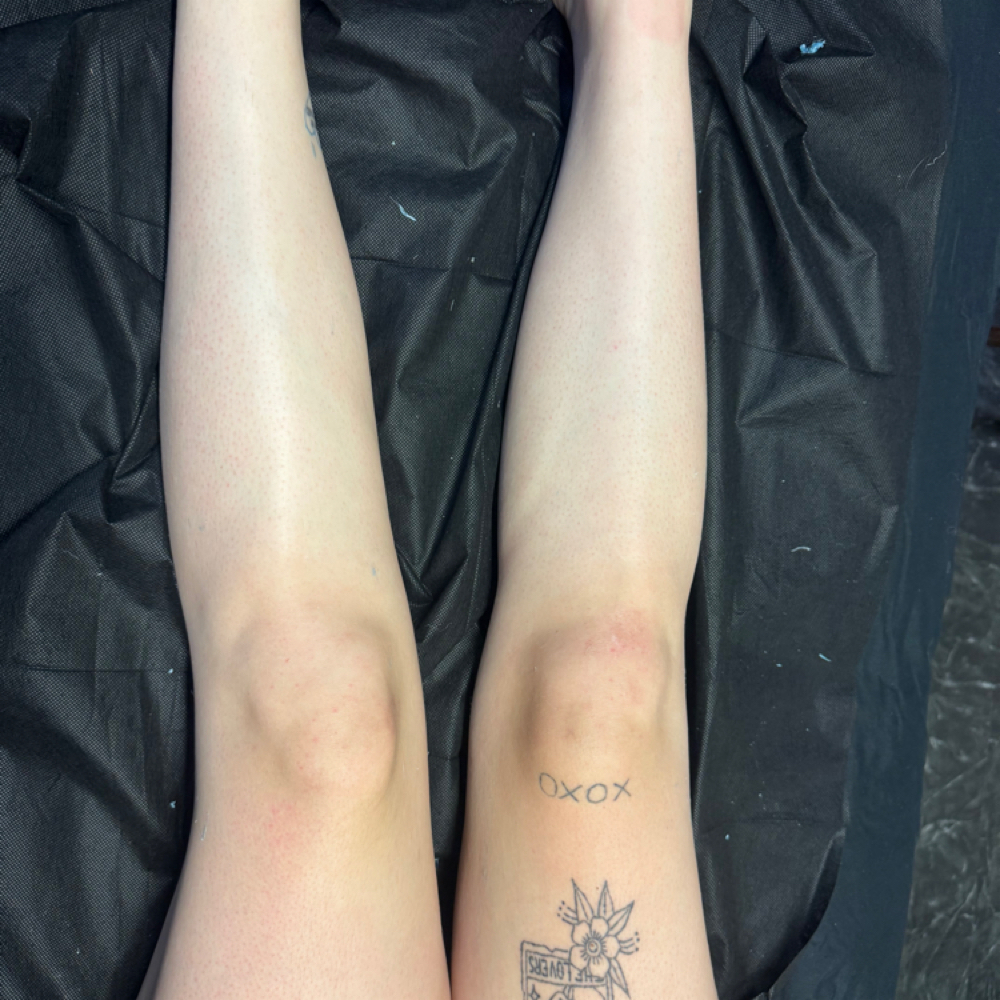 Silk Half Leg Wax at Baby K Aesthetics in Greer, SC