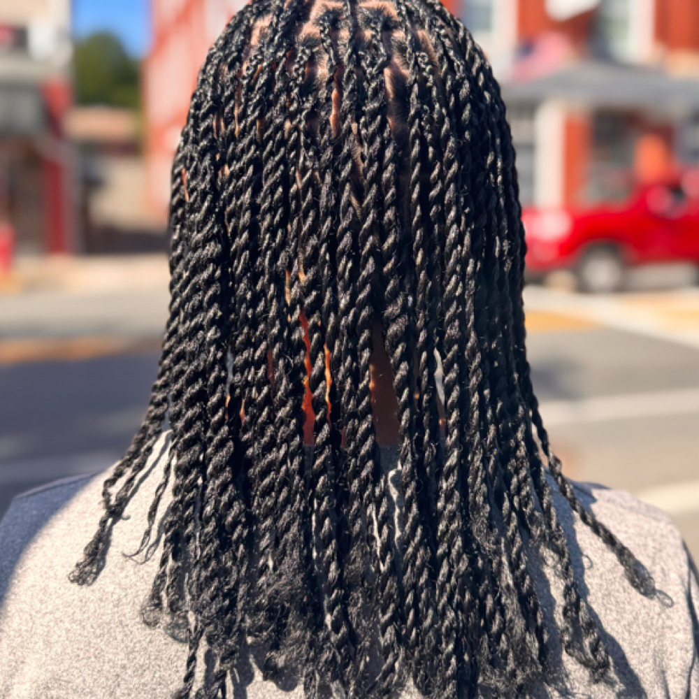 Twist Braids at Chinwem’s HairB&B in Ayer, MA