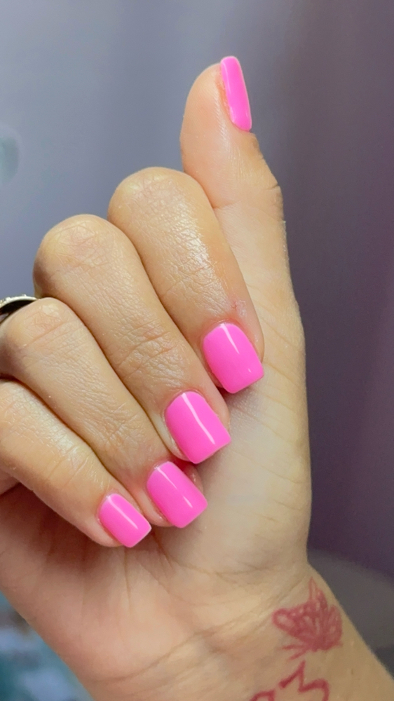 Gel Manicure at Dianita’s Nail Studio in Athens, AL