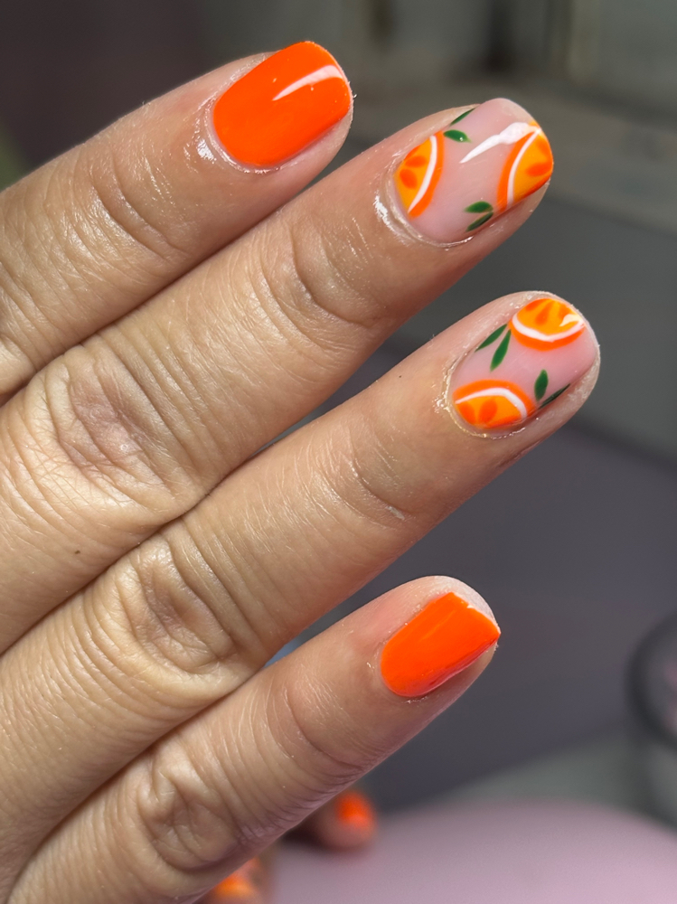 Gel Manicure