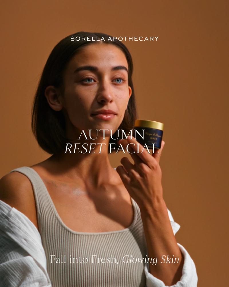 SEASONAL Autumn Reset Facial