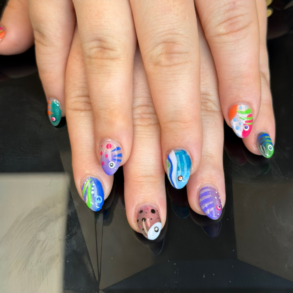 Level 3 Art at Nails By Patience in Chillicothe, OH