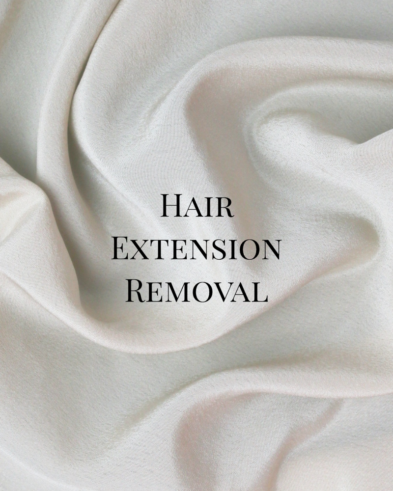 Hair Extension Removal