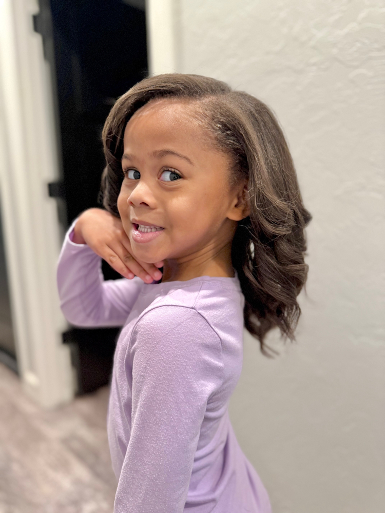 Kid Flat Iron (under 10)