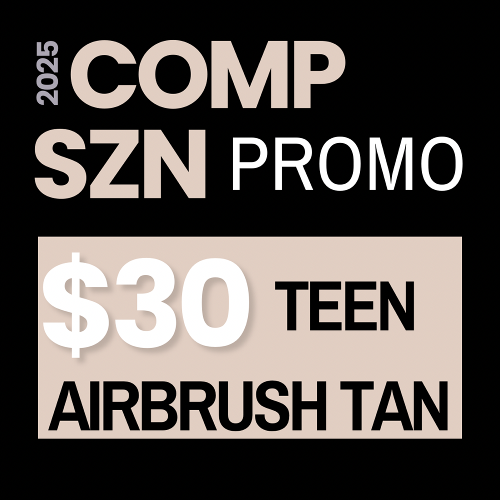 Spotlight Airbrush Tan- Teen