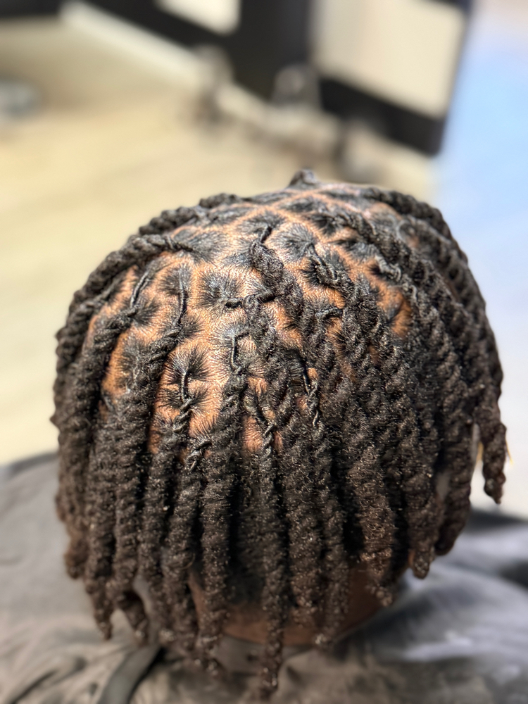 Dreadlocs (Wash & Retwist) at HBL STUDIO in Vero Beach, FL