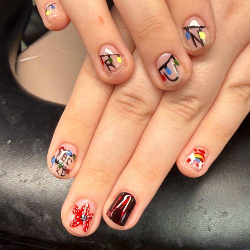 Gel Polish Manicure at Nails By Drea in Greencastle, IN