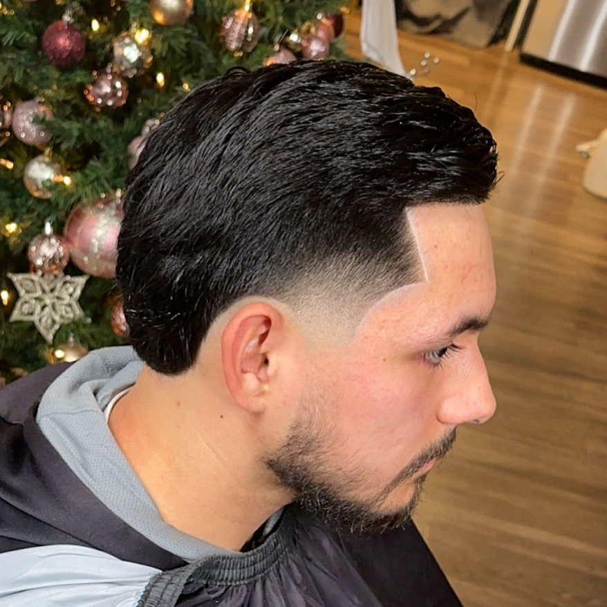 Haircut/beard