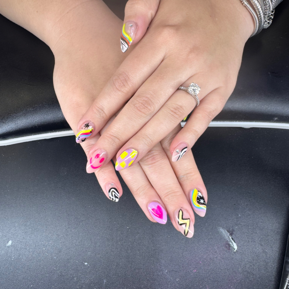 Nail Add Ons at Glamour By B in Minotola, NJ