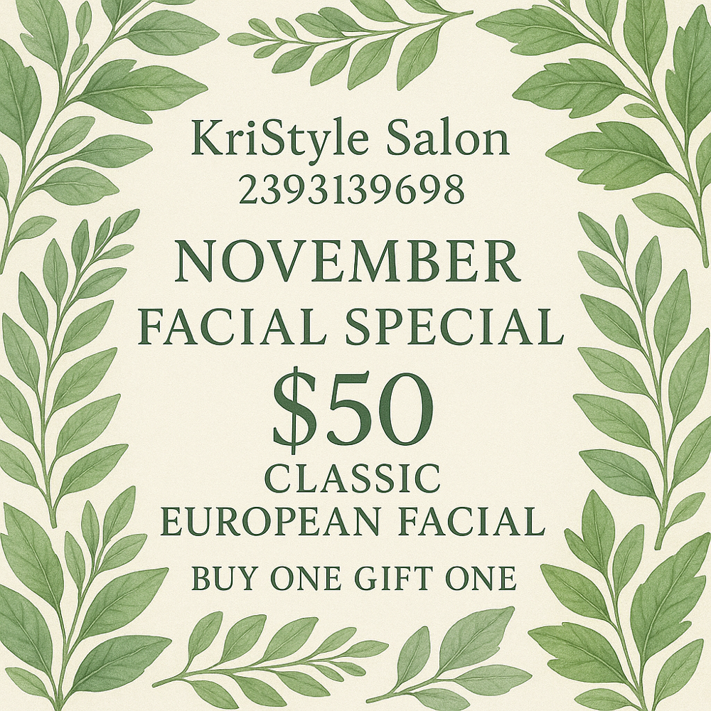 November Facial Special!