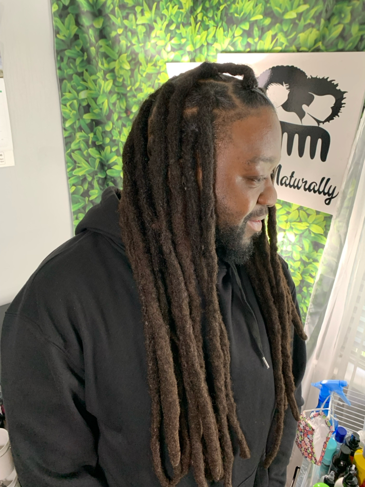 Crochet Loc Maintenance at Rock It Naturally Haircare & Styling in Raleigh, NC